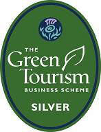 Green Silver Tourism Badge