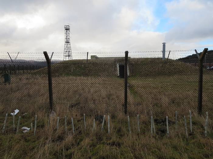 Nuclear Bunker at Culybraggan